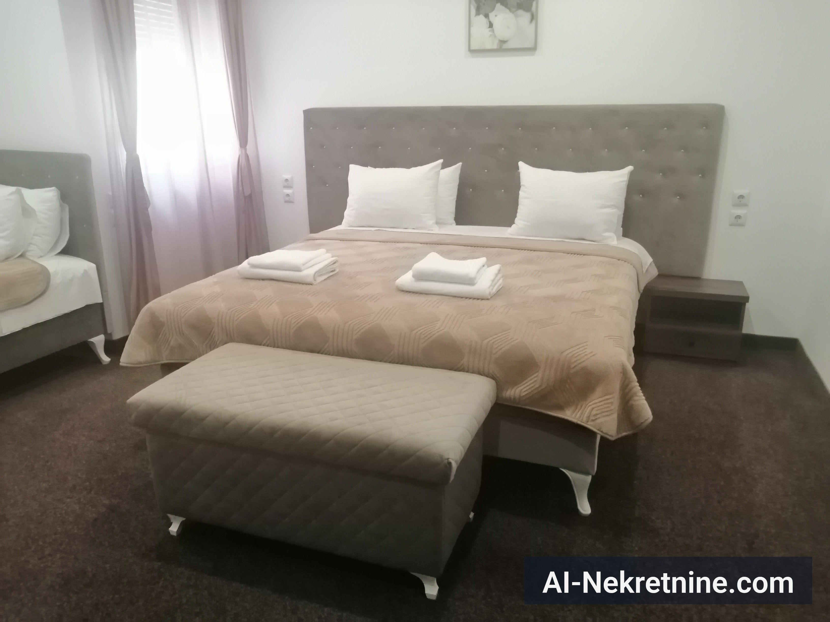 Stan u Novi Sad — bedroom